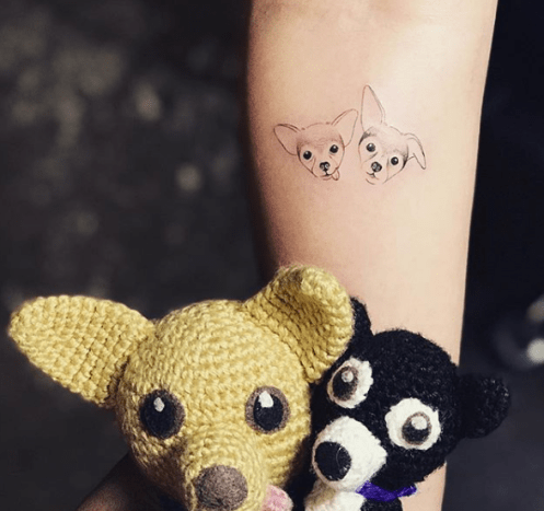 mikrotätowierung, winziges tattoo, tätowierung, tätowierer, eingefärbt, inkedmag