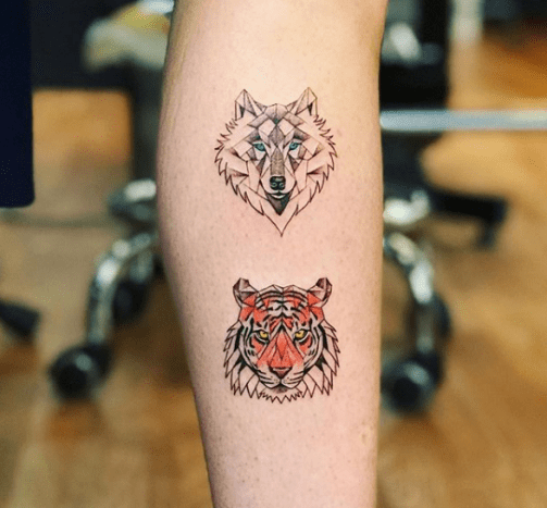 mikrotätowierung, winziges tattoo, tätowierung, tätowierer, eingefärbt, inkedmag