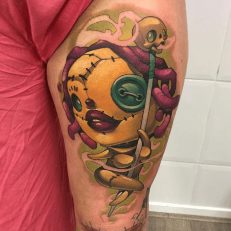 tätowierung, tätowierer, eingefärbt, inkedmag, new school tattoo, tattoo design, tattoo art, tattoo inspiration