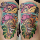 tätowierung, tätowierer, eingefärbt, inkedmag, new school tattoo, tattoo design, tattoo art, tattoo inspiration