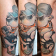 tätowierung, tätowierer, eingefärbt, inkedmag, new school tattoo, tattoo design, tattoo art, tattoo inspiration