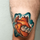 tätowierung, tätowierer, eingefärbt, inkedmag, new school tattoo, tattoo design, tattoo art, tattoo inspiration
