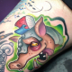 tätowierung, tätowierer, eingefärbt, inkedmag, new school tattoo, tattoo design, tattoo art, tattoo inspiration