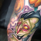 tätowierung, tätowierer, eingefärbt, inkedmag, new school tattoo, tattoo design, tattoo art, tattoo inspiration