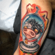 tätowierung, tätowierer, eingefärbt, inkedmag, new school tattoo, tattoo design, tattoo art, tattoo inspiration