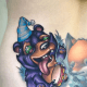 tätowierung, tätowierer, eingefärbt, inkedmag, new school tattoo, tattoo design, tattoo art, tattoo inspiration