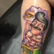 tätowierung, tätowierer, eingefärbt, inkedmag, new school tattoo, tattoo design, tattoo art, tattoo inspiration
