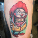 tätowierung, tätowierer, eingefärbt, inkedmag, new school tattoo, tattoo design, tattoo art, tattoo inspiration