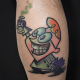 tätowierung, tätowierer, eingefärbt, inkedmag, new school tattoo, tattoo design, tattoo art, tattoo inspiration