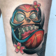 tätowierung, tätowierer, eingefärbt, inkedmag, new school tattoo, tattoo design, tattoo art, tattoo inspiration
