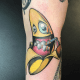 tätowierung, tätowierer, eingefärbt, inkedmag, new school tattoo, tattoo design, tattoo art, tattoo inspiration