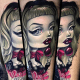 tätowierung, tätowierer, eingefärbt, inkedmag, new school tattoo, tattoo design, tattoo art, tattoo inspiration