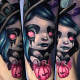 tätowierung, tätowierer, eingefärbt, inkedmag, new school tattoo, tattoo design, tattoo art, tattoo inspiration