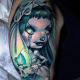 tätowierung, tätowierer, eingefärbt, inkedmag, new school tattoo, tattoo design, tattoo art, tattoo inspiration