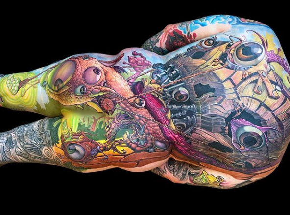 tätowierung, tätowierer, eingefärbt, inkedmag, new school tattoo, tattoo design, tattoo art, tattoo inspiration