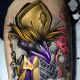 tätowierung, tätowierer, eingefärbt, inkedmag, new school tattoo, tattoo design, tattoo art, tattoo inspiration