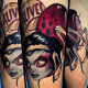 tätowierung, tätowierer, eingefärbt, inkedmag, new school tattoo, tattoo design, tattoo art, tattoo inspiration