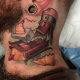 tätowierung, tätowierer, eingefärbt, inkedmag, new school tattoo, tattoo design, tattoo art, tattoo inspiration