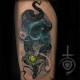 tätowierung, tätowierer, eingefärbt, inkedmag, new school tattoo, tattoo design, tattoo art, tattoo inspiration