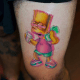 tätowierung, tätowierer, eingefärbt, inkedmag, new school tattoo, tattoo design, tattoo art, tattoo inspiration