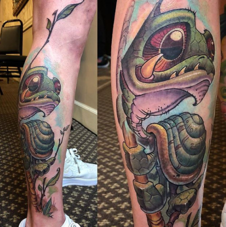 tätowierung, tätowierer, eingefärbt, inkedmag, new school tattoo, tattoo design, tattoo art, tattoo inspiration