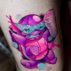tätowierung, tätowierer, eingefärbt, inkedmag, new school tattoo, tattoo design, tattoo art, tattoo inspiration