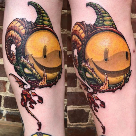 tätowierung, tätowierer, eingefärbt, inkedmag, new school tattoo, tattoo design, tattoo art, tattoo inspiration