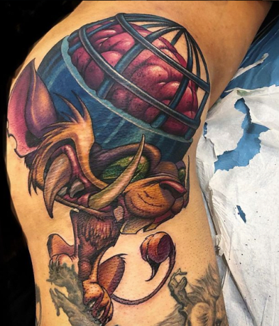 tätowierung, tätowierer, eingefärbt, inkedmag, new school tattoo, tattoo design, tattoo art, tattoo inspiration