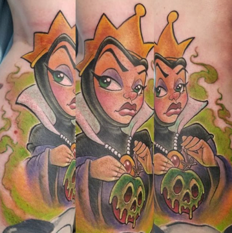 tätowierung, tätowierer, eingefärbt, inkedmag, new school tattoo, tattoo design, tattoo art, tattoo inspiration