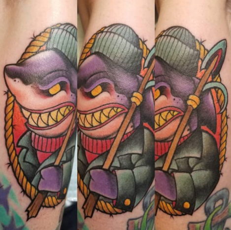 tätowierung, tätowierer, eingefärbt, inkedmag, new school tattoo, tattoo design, tattoo art, tattoo inspiration