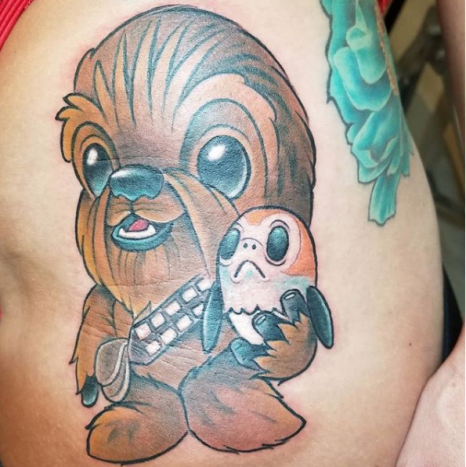 tätowierung, tätowierer, eingefärbt, inkedmag, new school tattoo, tattoo design, tattoo art, tattoo inspiration
