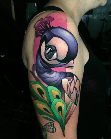 tätowierung, tätowierer, eingefärbt, inkedmag, new school tattoo, tattoo design, tattoo art, tattoo inspiration