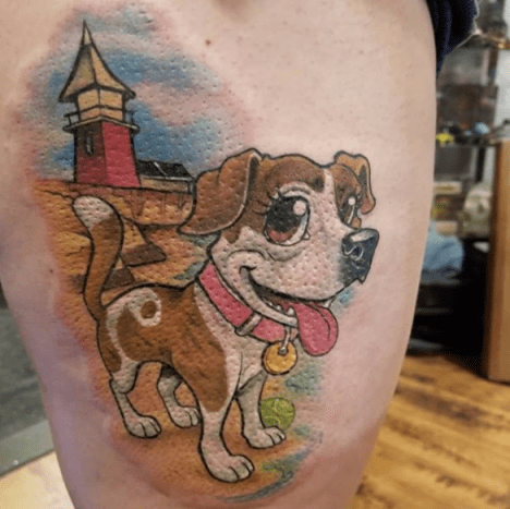 tätowierung, tätowierer, eingefärbt, inkedmag, new school tattoo, tattoo design, tattoo art, tattoo inspiration