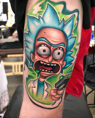 tätowierung, tätowierer, eingefärbt, inkedmag, new school tattoo, tattoo design, tattoo art, tattoo inspiration