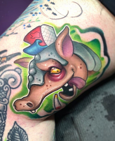 tätowierung, tätowierer, eingefärbt, inkedmag, new school tattoo, tattoo design, tattoo art, tattoo inspiration