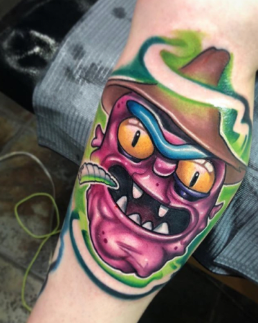 tätowierung, tätowierer, eingefärbt, inkedmag, new school tattoo, tattoo design, tattoo art, tattoo inspiration