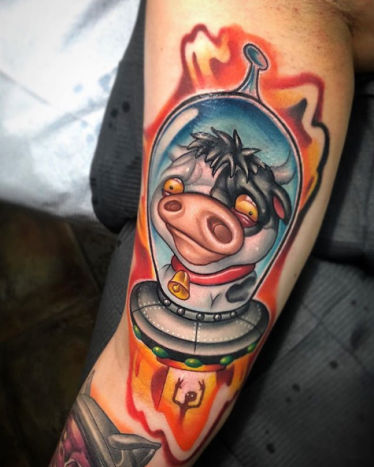 tätowierung, tätowierer, eingefärbt, inkedmag, new school tattoo, tattoo design, tattoo art, tattoo inspiration