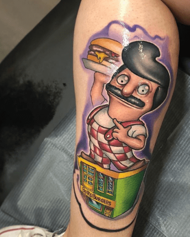tätowierung, tätowierer, eingefärbt, inkedmag, new school tattoo, tattoo design, tattoo art, tattoo inspiration