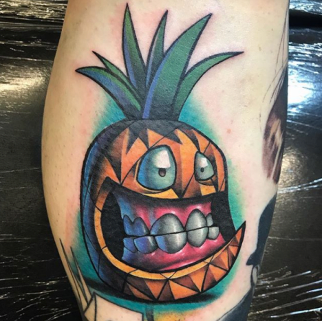 tätowierung, tätowierer, eingefärbt, inkedmag, new school tattoo, tattoo design, tattoo art, tattoo inspiration