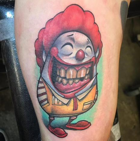 tätowierung, tätowierer, eingefärbt, inkedmag, new school tattoo, tattoo design, tattoo art, tattoo inspiration
