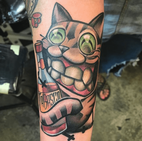 tätowierung, tätowierer, eingefärbt, inkedmag, new school tattoo, tattoo design, tattoo art, tattoo inspiration