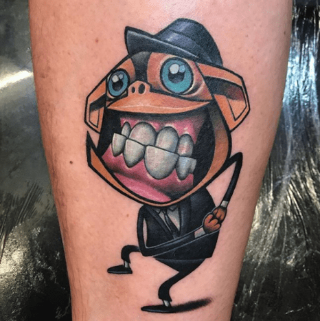 tätowierung, tätowierer, eingefärbt, inkedmag, new school tattoo, tattoo design, tattoo art, tattoo inspiration
