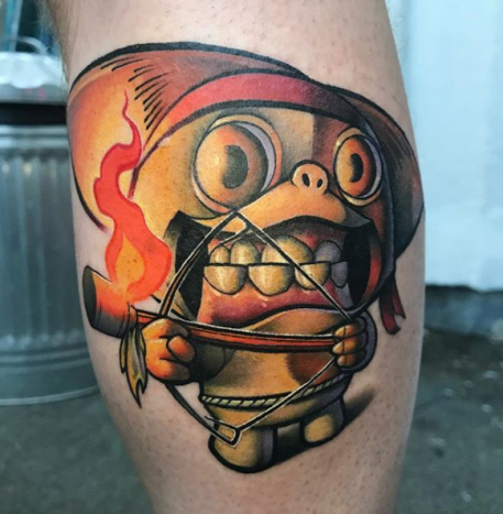 tätowierung, tätowierer, eingefärbt, inkedmag, new school tattoo, tattoo design, tattoo art, tattoo inspiration