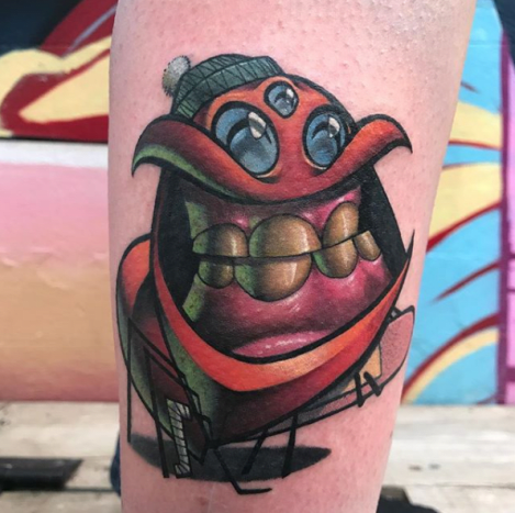 tätowierung, tätowierer, eingefärbt, inkedmag, new school tattoo, tattoo design, tattoo art, tattoo inspiration