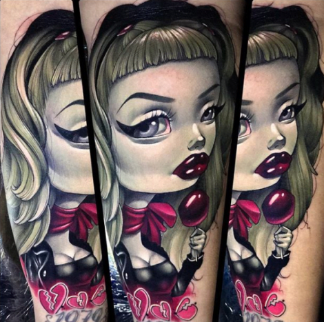 tätowierung, tätowierer, eingefärbt, inkedmag, new school tattoo, tattoo design, tattoo art, tattoo inspiration