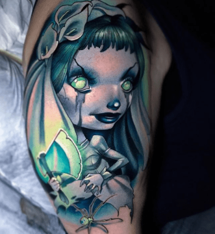 tetování, tetování, inkoust, inkedmag, tetování nové školy, tetování, tetování, inspirace tetováním