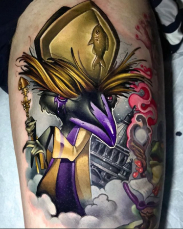 tätowierung, tätowierer, eingefärbt, inkedmag, new school tattoo, tattoo design, tattoo art, tattoo inspiration
