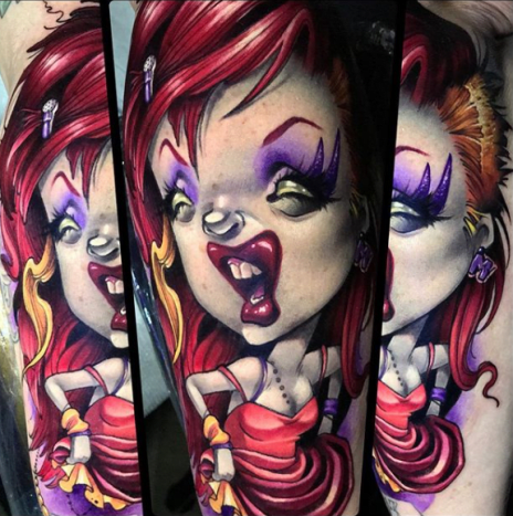 tätowierung, tätowierer, eingefärbt, inkedmag, new school tattoo, tattoo design, tattoo art, tattoo inspiration