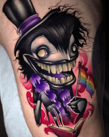 tätowierung, tätowierer, eingefärbt, inkedmag, new school tattoo, tattoo design, tattoo art, tattoo inspiration