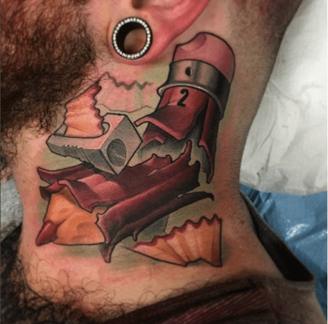 tetování, tetování, inkoust, inkedmag, tetování nové školy, tetování, tetování, inspirace tetováním